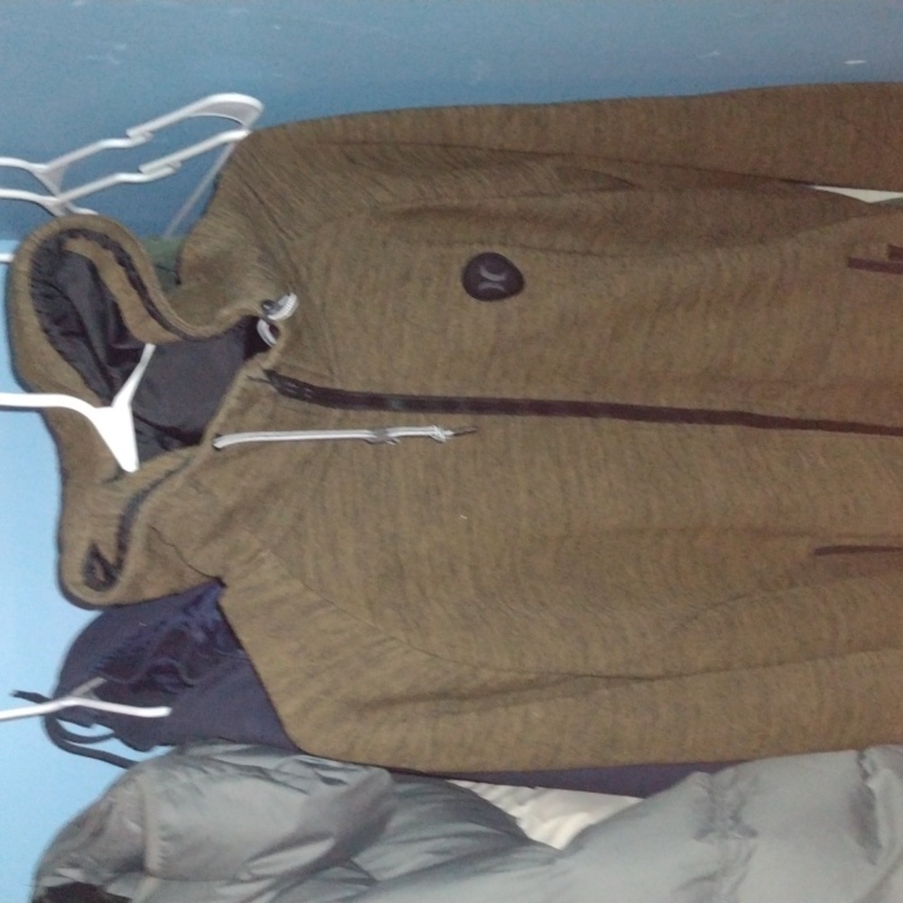 Huley full zip hoodie